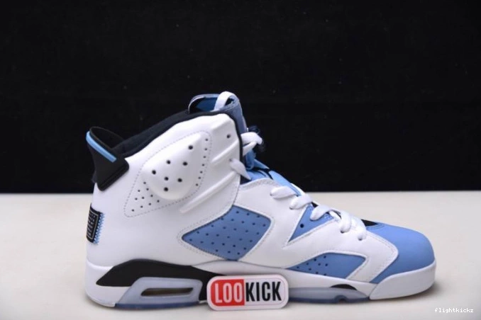 UNC CT8529-410 Jordan 6 Air 0907